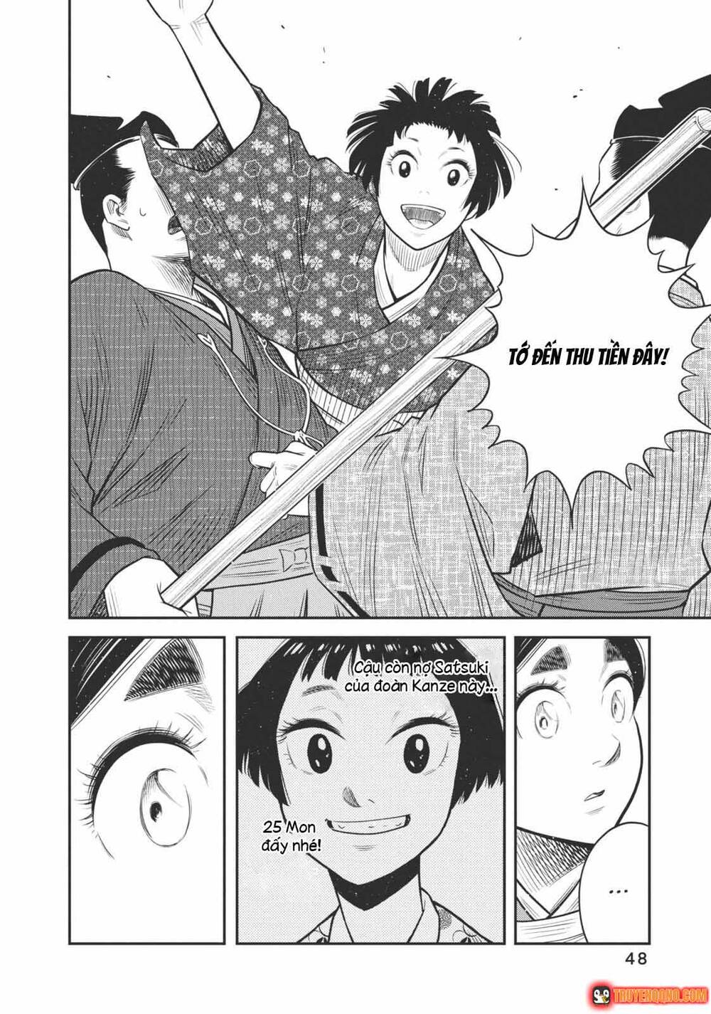 Khi Thế Giới Cùng Nhảy Múa Chap 50 - Next Chap 51