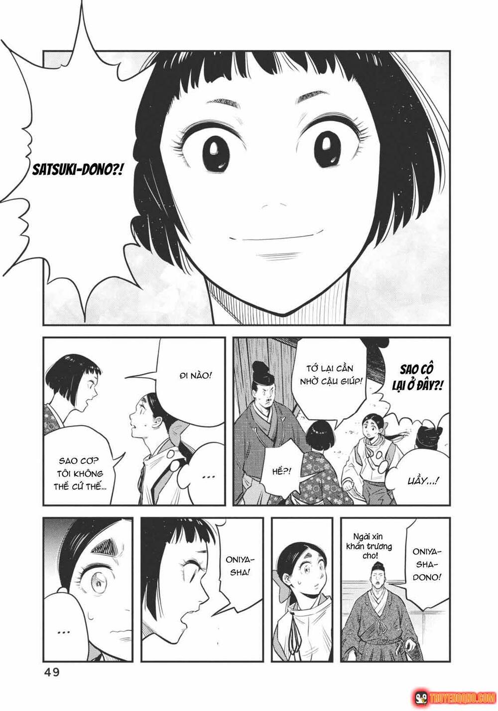 Khi Thế Giới Cùng Nhảy Múa Chap 50 - Next Chap 51