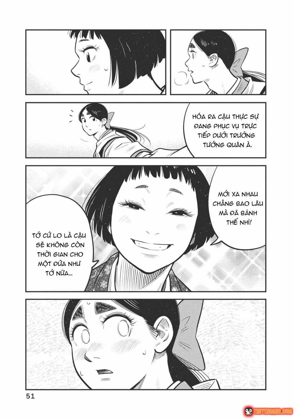 Khi Thế Giới Cùng Nhảy Múa Chap 50 - Next Chap 51