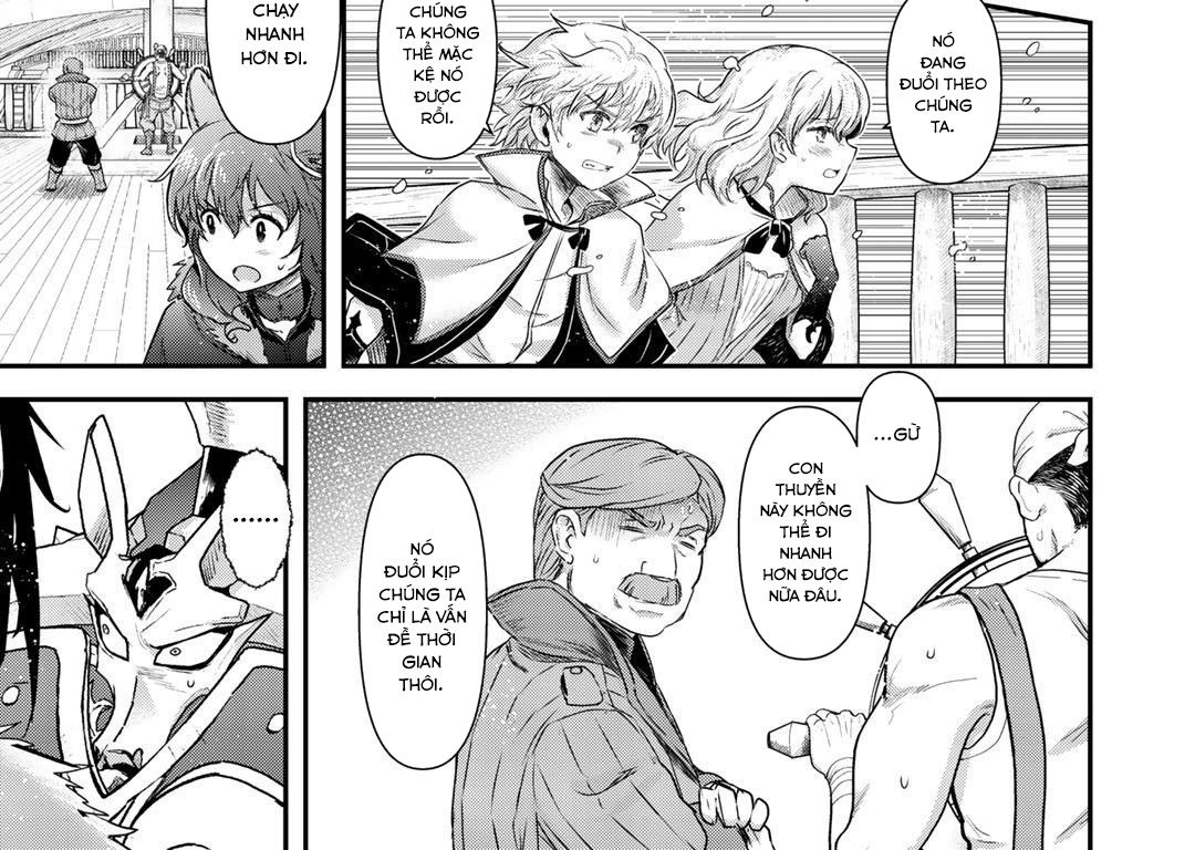 Khi Tôi Chuyển Sinh Thành Một Thanh Kiếm Chap 44 - Next Chap 45