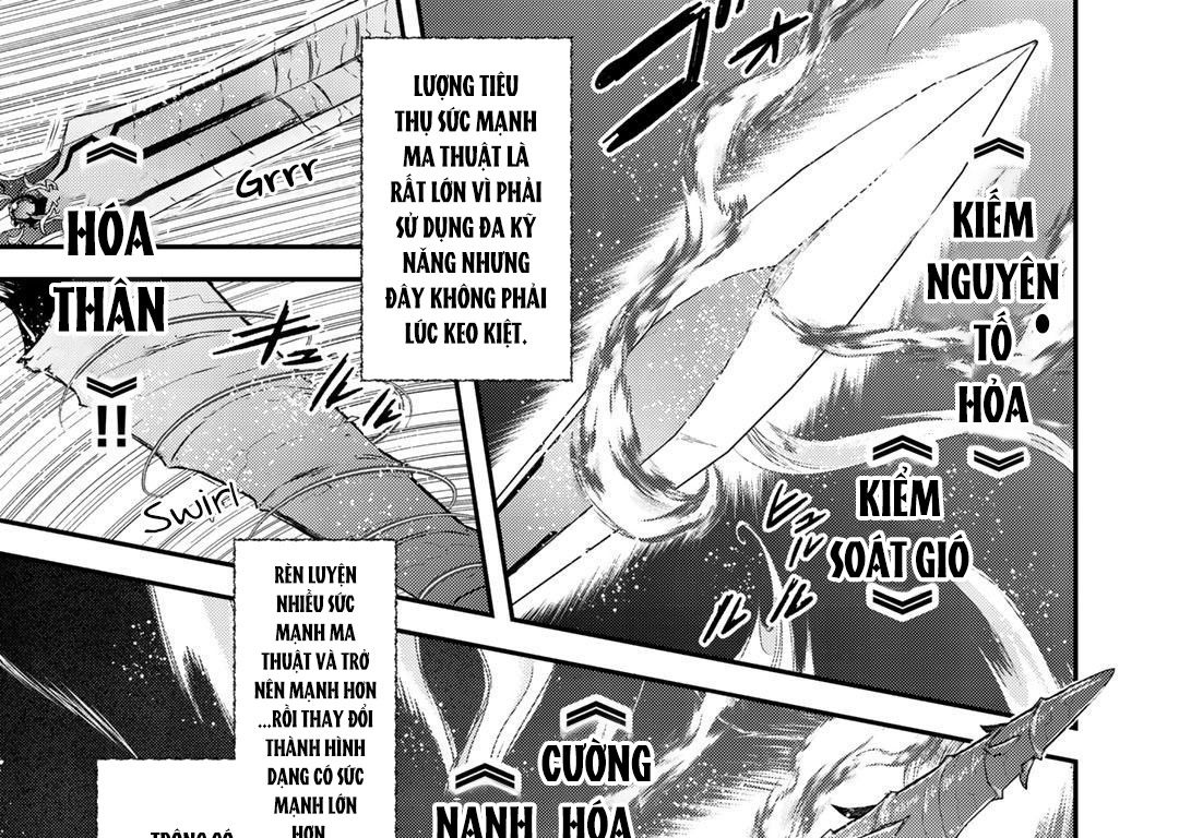 Khi Tôi Chuyển Sinh Thành Một Thanh Kiếm Chap 44 - Next Chap 45