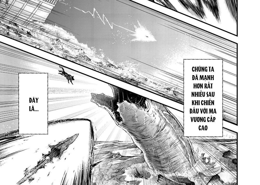 Khi Tôi Chuyển Sinh Thành Một Thanh Kiếm Chap 44 - Next Chap 45