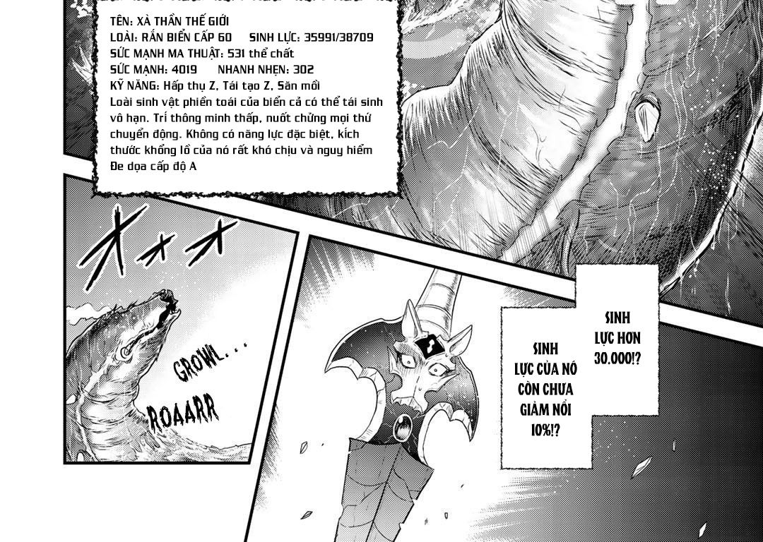 Khi Tôi Chuyển Sinh Thành Một Thanh Kiếm Chap 44 - Next Chap 45