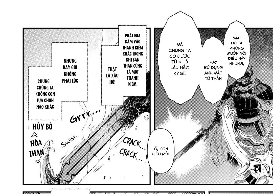 Khi Tôi Chuyển Sinh Thành Một Thanh Kiếm Chap 44 - Next Chap 45