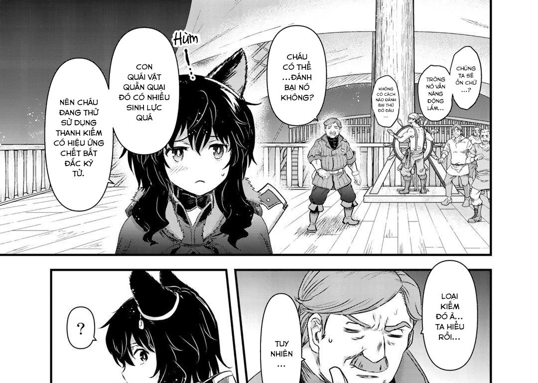 Khi Tôi Chuyển Sinh Thành Một Thanh Kiếm Chap 44 - Next Chap 45