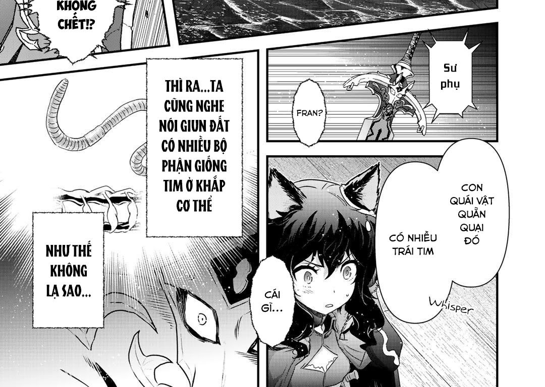 Khi Tôi Chuyển Sinh Thành Một Thanh Kiếm Chap 44 - Next Chap 45