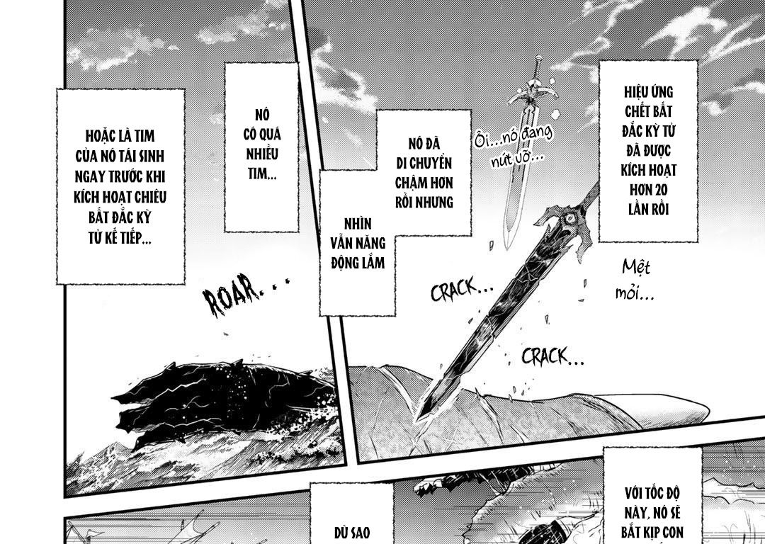 Khi Tôi Chuyển Sinh Thành Một Thanh Kiếm Chap 44 - Next Chap 45