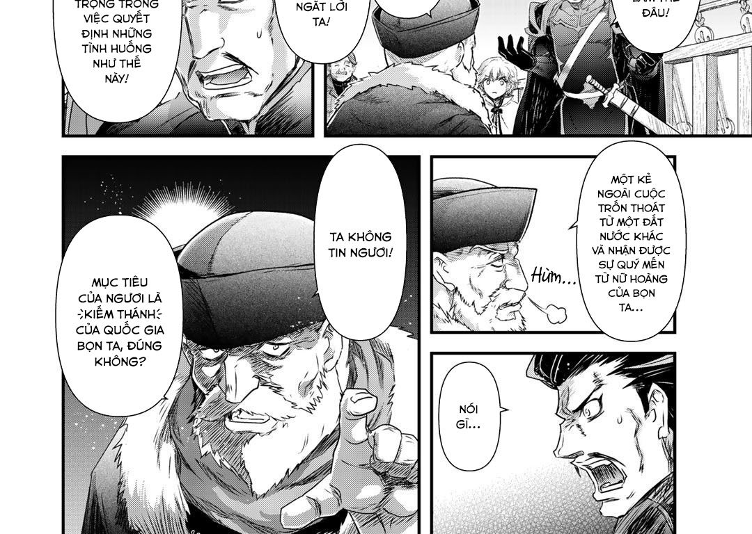 Khi Tôi Chuyển Sinh Thành Một Thanh Kiếm Chap 45 - Next Chap 46