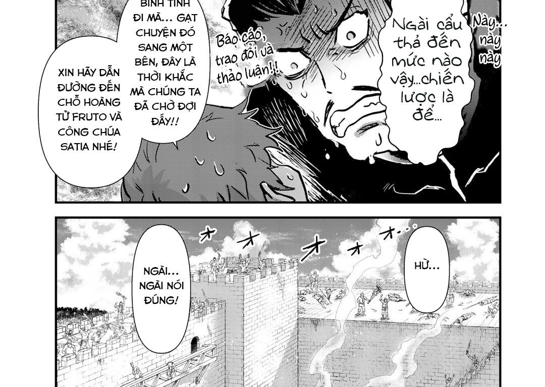 Khi Tôi Chuyển Sinh Thành Một Thanh Kiếm Chap 53 - Next Chap 54