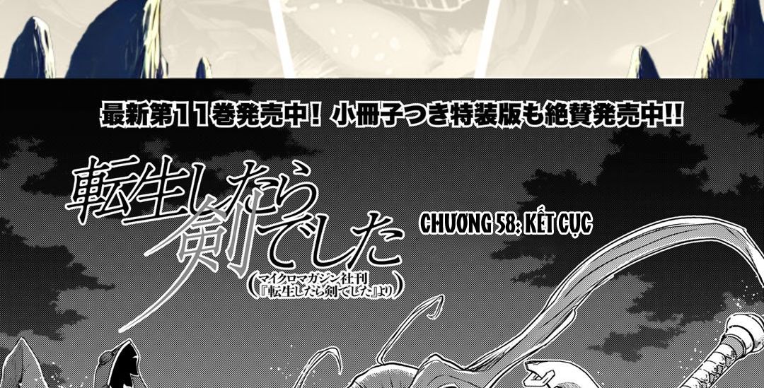 Khi Tôi Chuyển Sinh Thành Một Thanh Kiếm Chap 58 - Next Chap 59