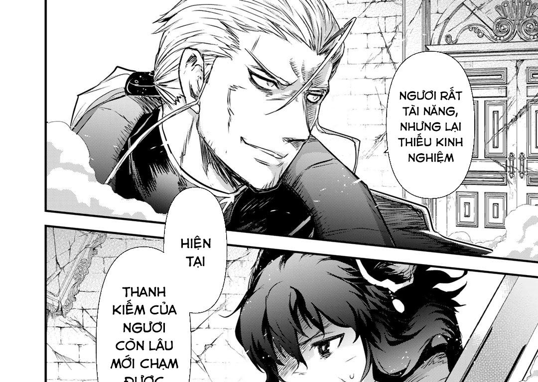 Khi Tôi Chuyển Sinh Thành Một Thanh Kiếm Chap 58 - Next Chap 59