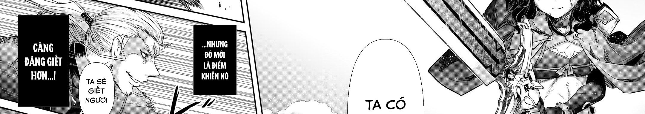 Khi Tôi Chuyển Sinh Thành Một Thanh Kiếm Chap 58 - Next Chap 59