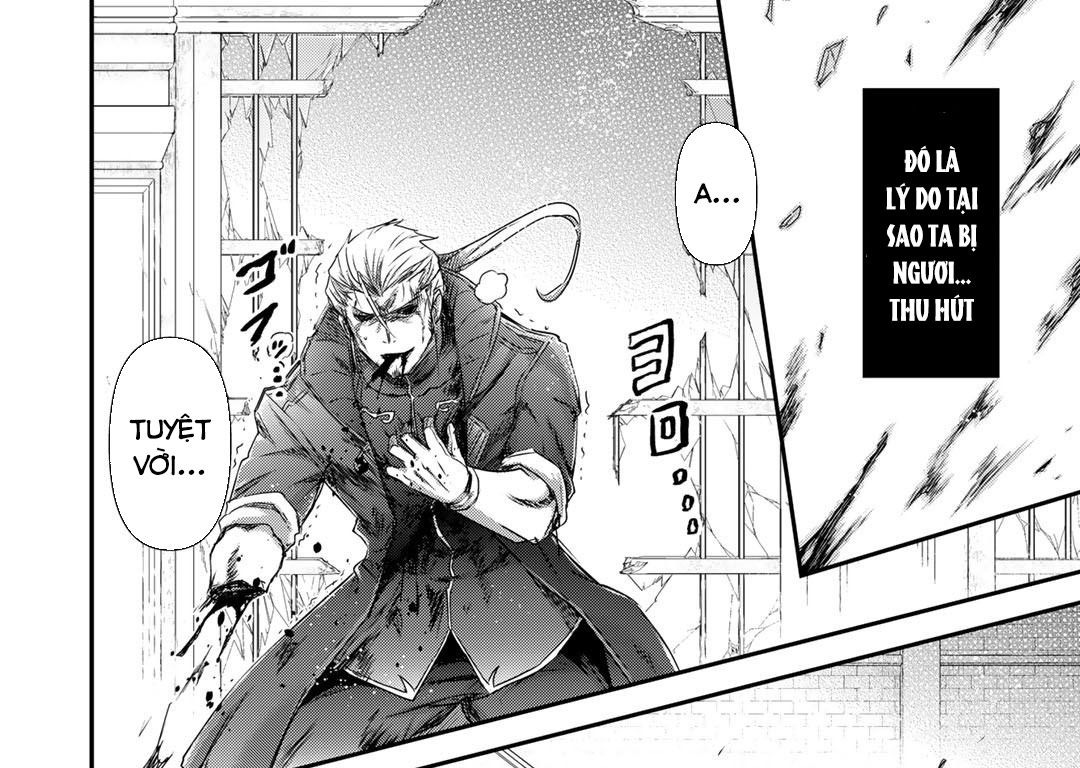 Khi Tôi Chuyển Sinh Thành Một Thanh Kiếm Chap 58 - Next Chap 59