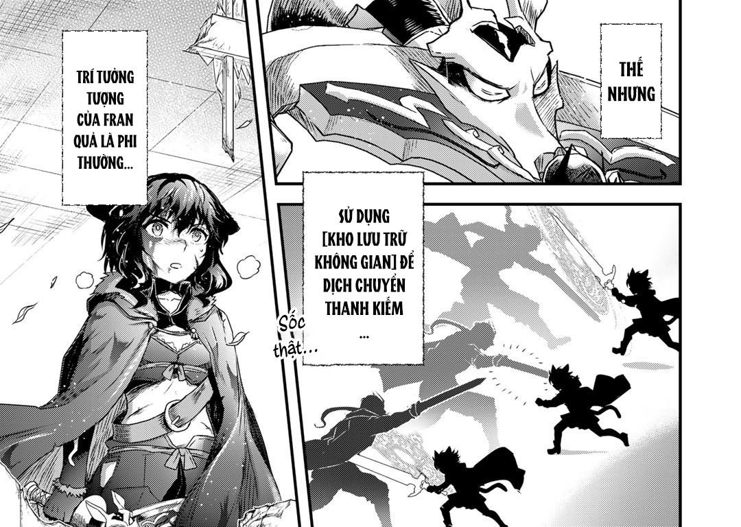 Khi Tôi Chuyển Sinh Thành Một Thanh Kiếm Chap 58 - Next Chap 59