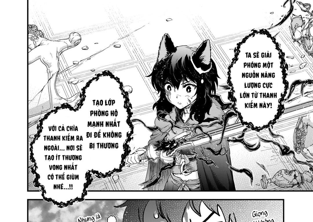 Khi Tôi Chuyển Sinh Thành Một Thanh Kiếm Chap 58 - Next Chap 59