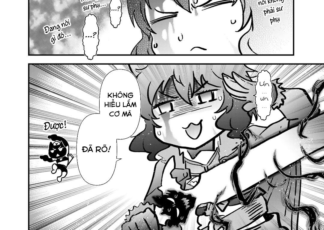 Khi Tôi Chuyển Sinh Thành Một Thanh Kiếm Chap 58 - Next Chap 59