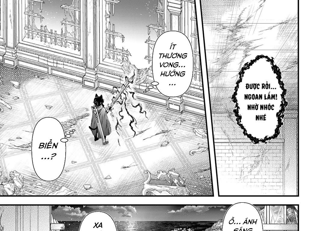 Khi Tôi Chuyển Sinh Thành Một Thanh Kiếm Chap 58 - Next Chap 59