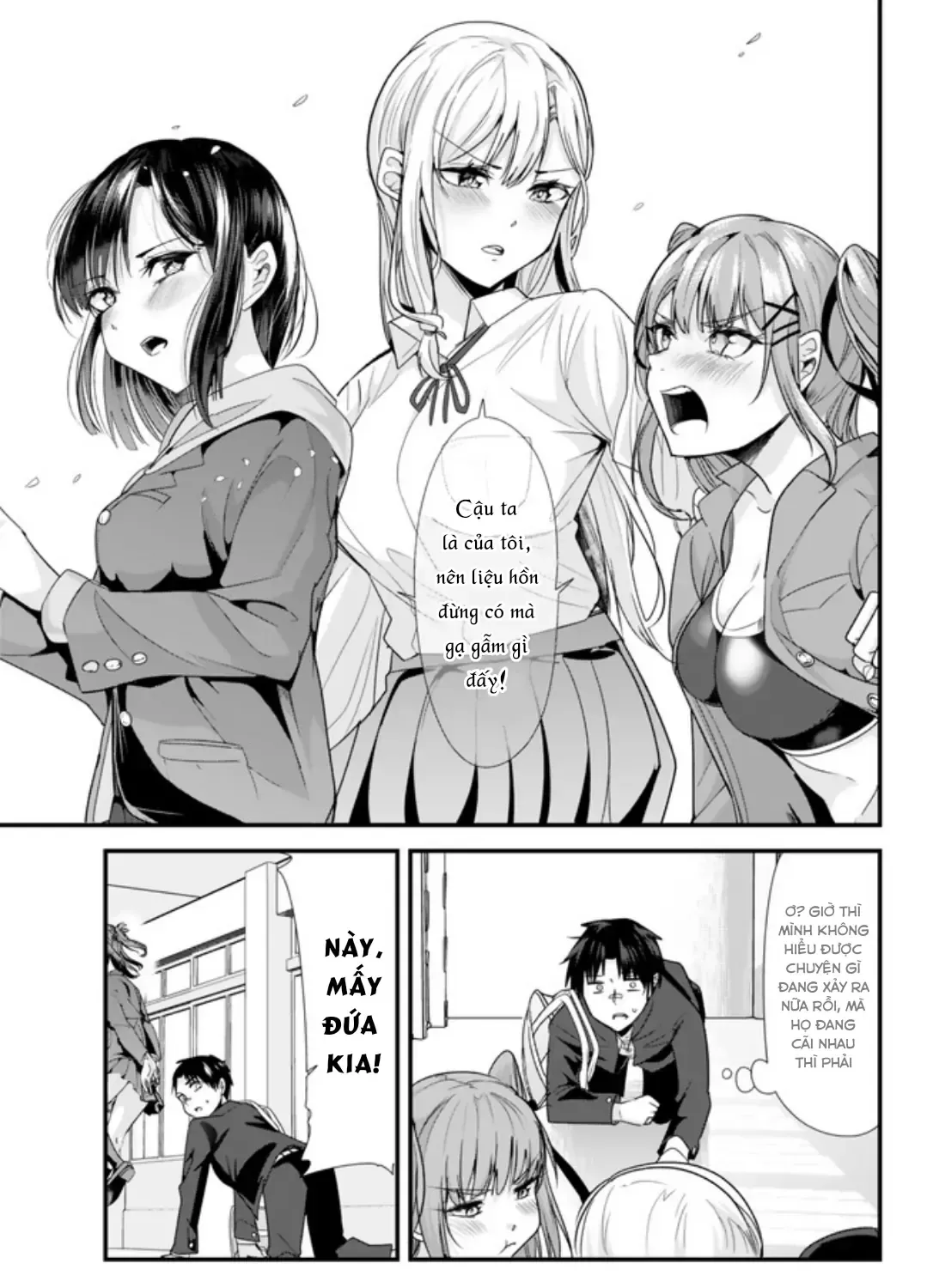 Khi Tôi Cố Gắng Trả Thù Những Kẻ Bắt Nạt Ở Quê Nhà, Một Cuộc Chiến Khác Lại Bắt Đầu Chap 1 - Next Chap 2