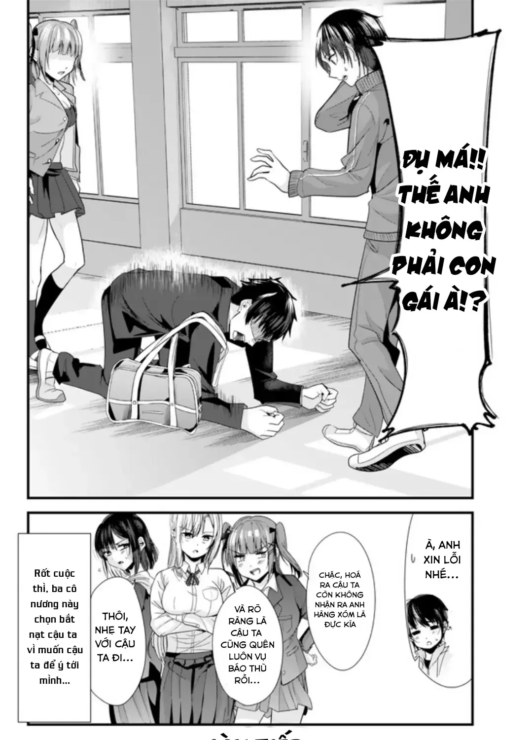 Khi Tôi Cố Gắng Trả Thù Những Kẻ Bắt Nạt Ở Quê Nhà, Một Cuộc Chiến Khác Lại Bắt Đầu Chap 1 - Next Chap 2