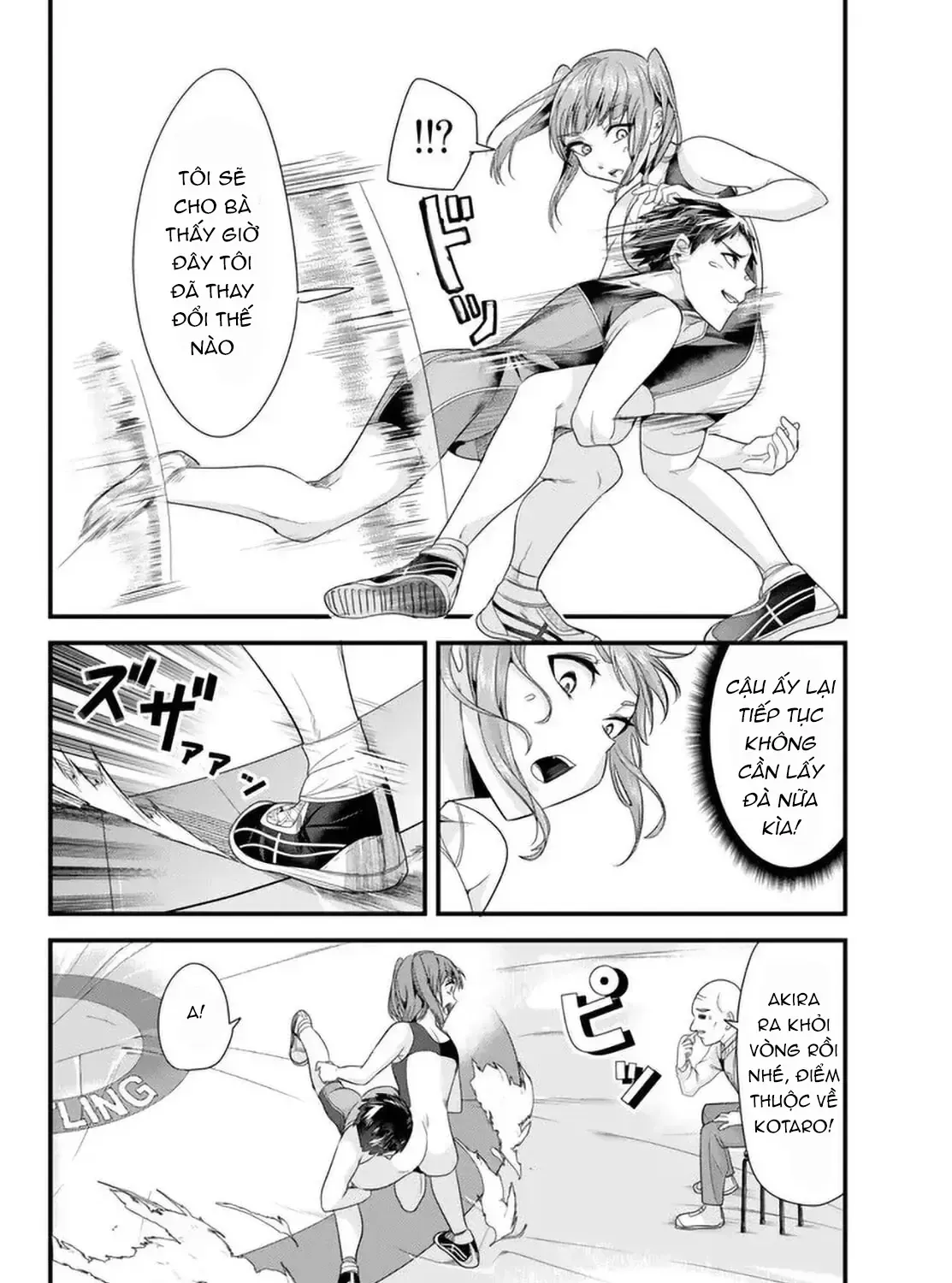 Khi Tôi Cố Gắng Trả Thù Những Kẻ Bắt Nạt Ở Quê Nhà, Một Cuộc Chiến Khác Lại Bắt Đầu Chap 10 - Next Chap 11