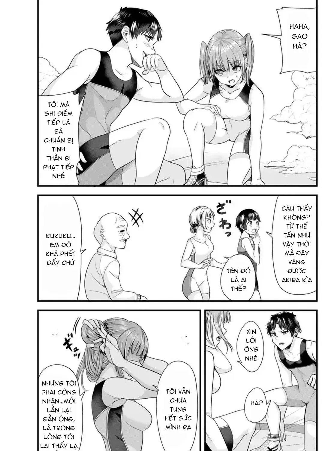 Khi Tôi Cố Gắng Trả Thù Những Kẻ Bắt Nạt Ở Quê Nhà, Một Cuộc Chiến Khác Lại Bắt Đầu Chap 10 - Next Chap 11