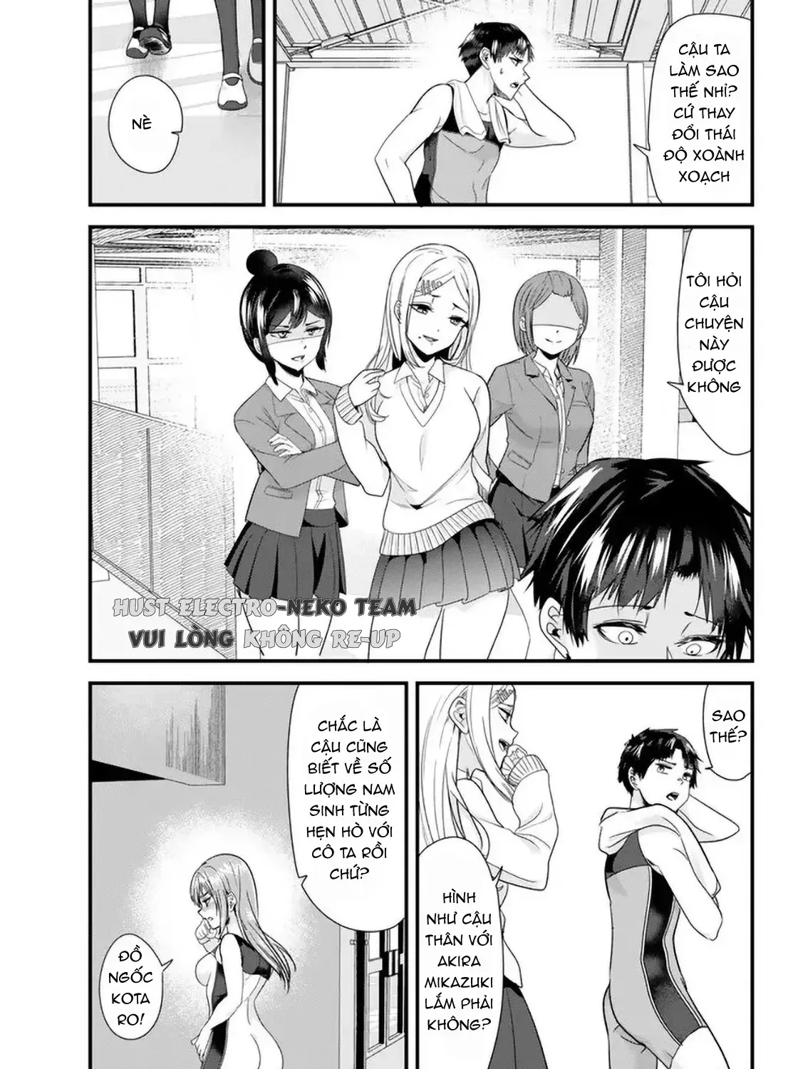 Khi Tôi Cố Gắng Trả Thù Những Kẻ Bắt Nạt Ở Quê Nhà, Một Cuộc Chiến Khác Lại Bắt Đầu Chap 10 - Next Chap 11