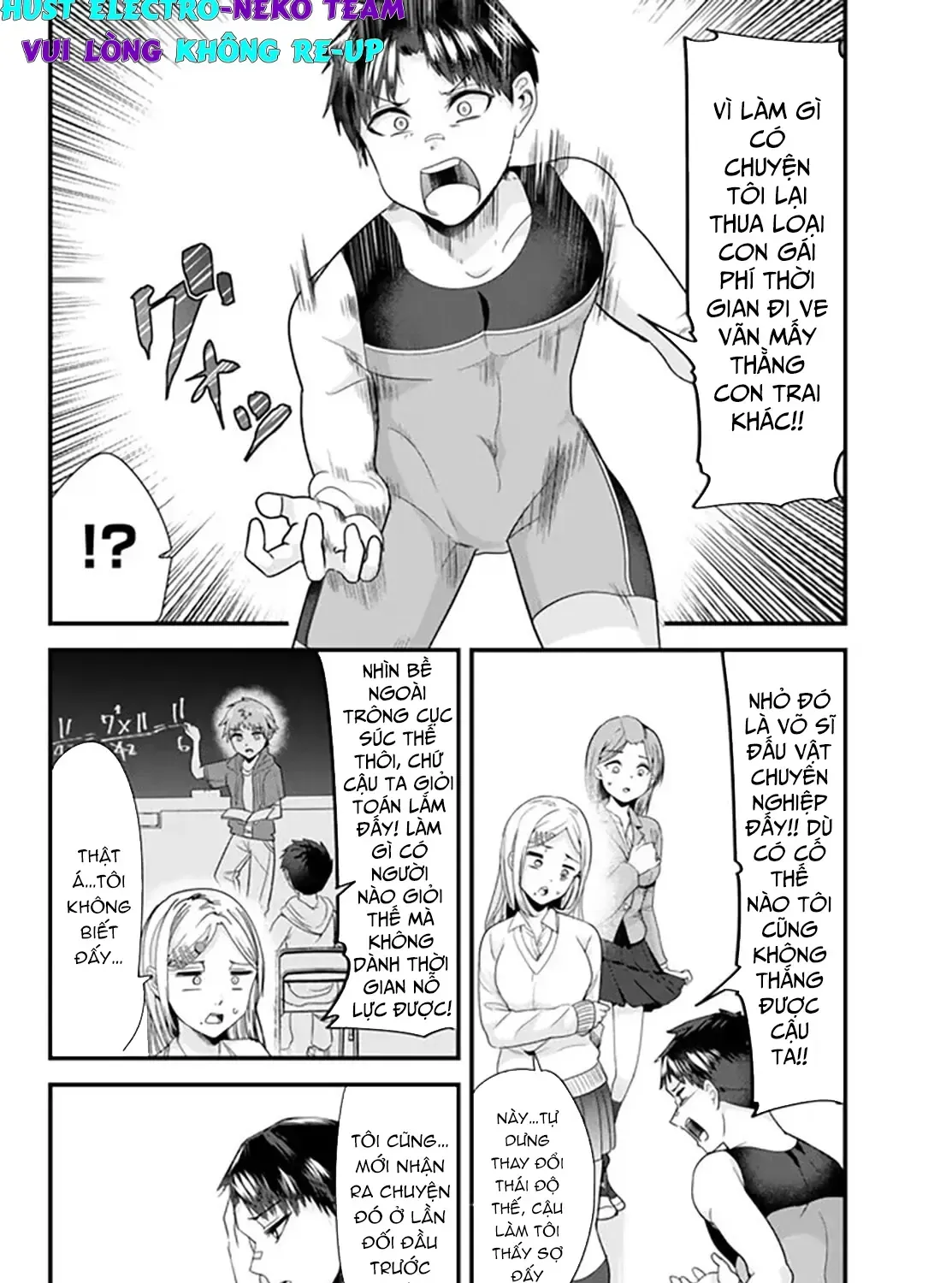 Khi Tôi Cố Gắng Trả Thù Những Kẻ Bắt Nạt Ở Quê Nhà, Một Cuộc Chiến Khác Lại Bắt Đầu Chap 11 - Next Chap 12