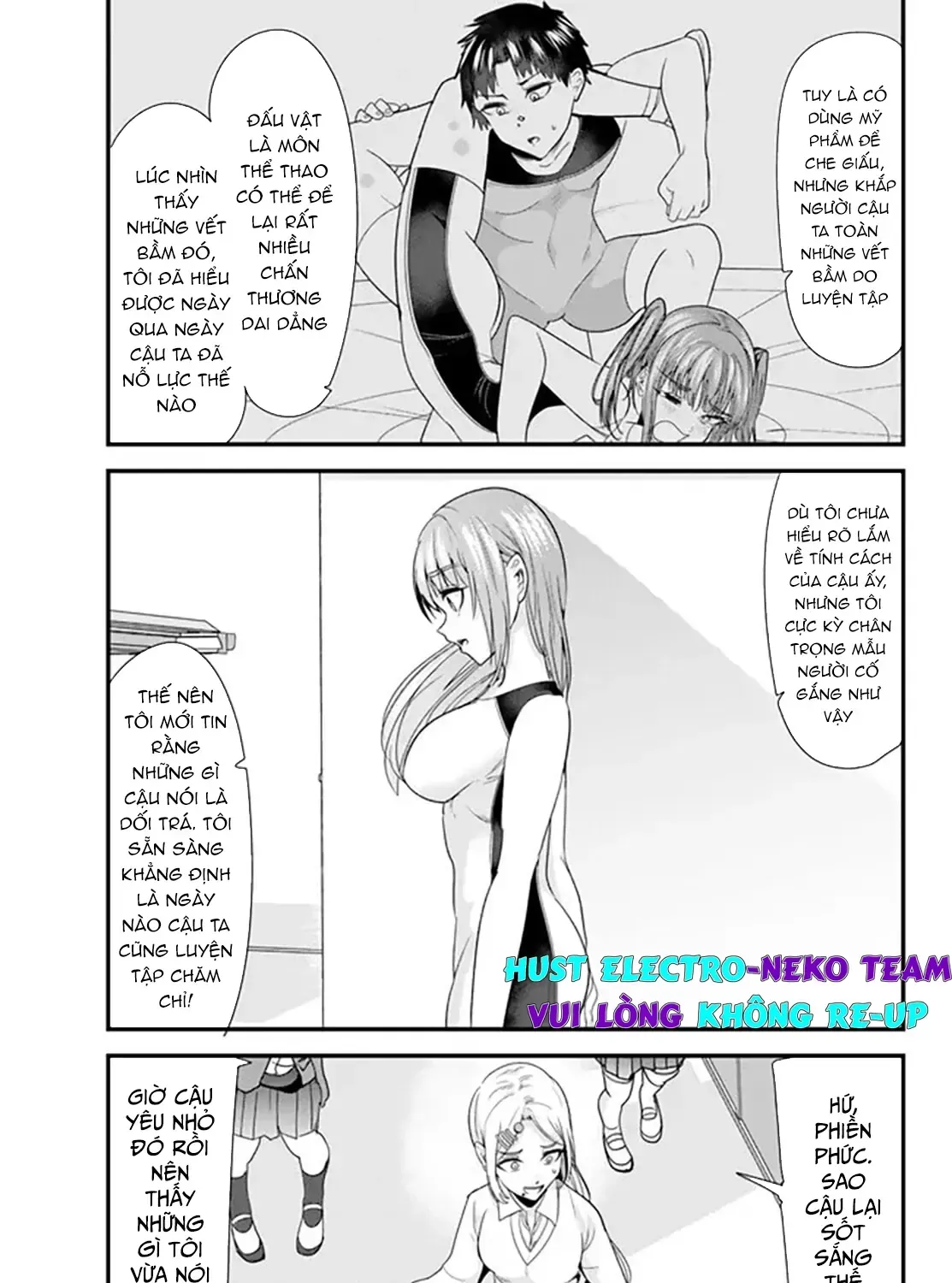 Khi Tôi Cố Gắng Trả Thù Những Kẻ Bắt Nạt Ở Quê Nhà, Một Cuộc Chiến Khác Lại Bắt Đầu Chap 11 - Next Chap 12