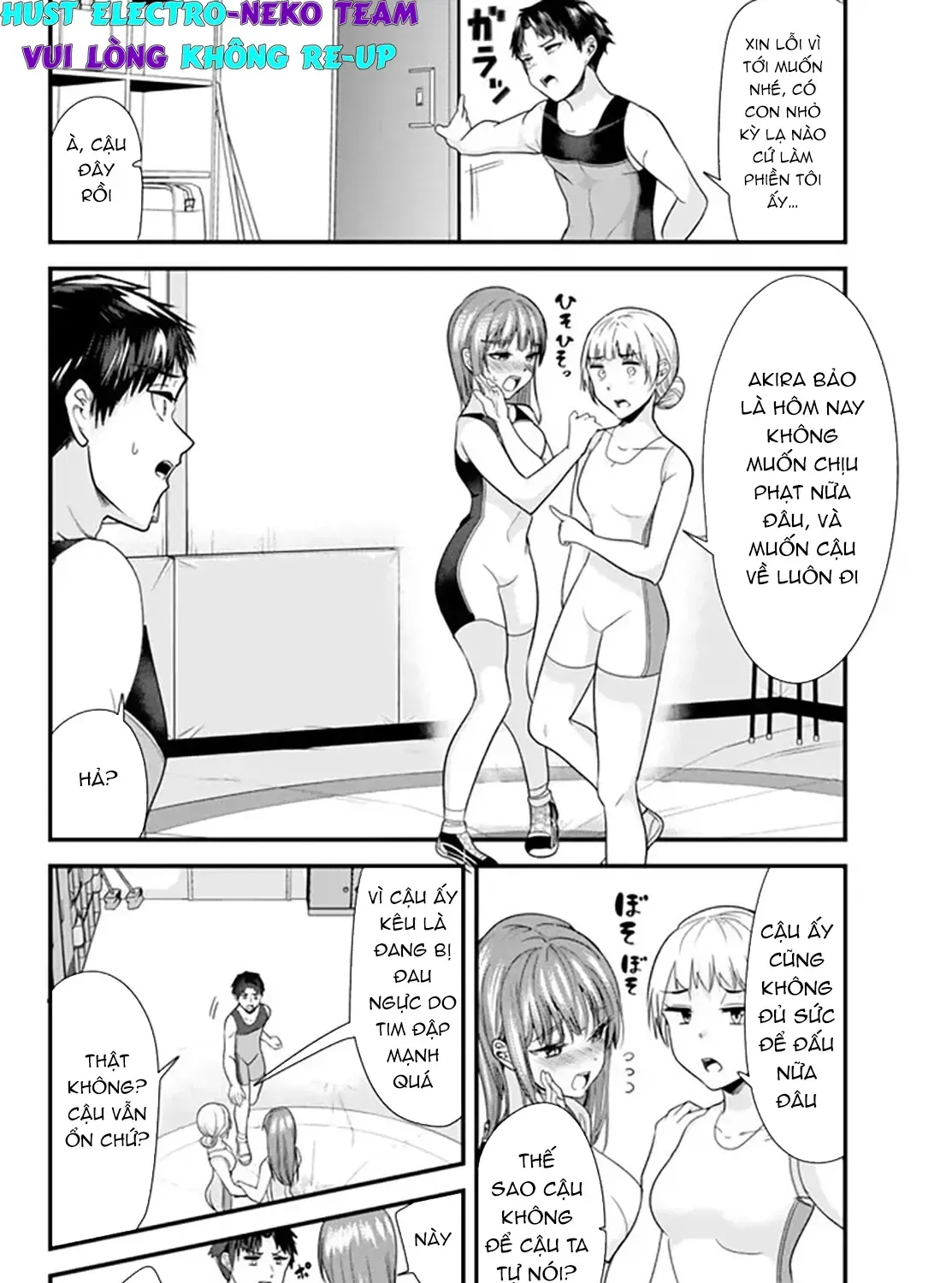 Khi Tôi Cố Gắng Trả Thù Những Kẻ Bắt Nạt Ở Quê Nhà, Một Cuộc Chiến Khác Lại Bắt Đầu Chap 11 - Next Chap 12