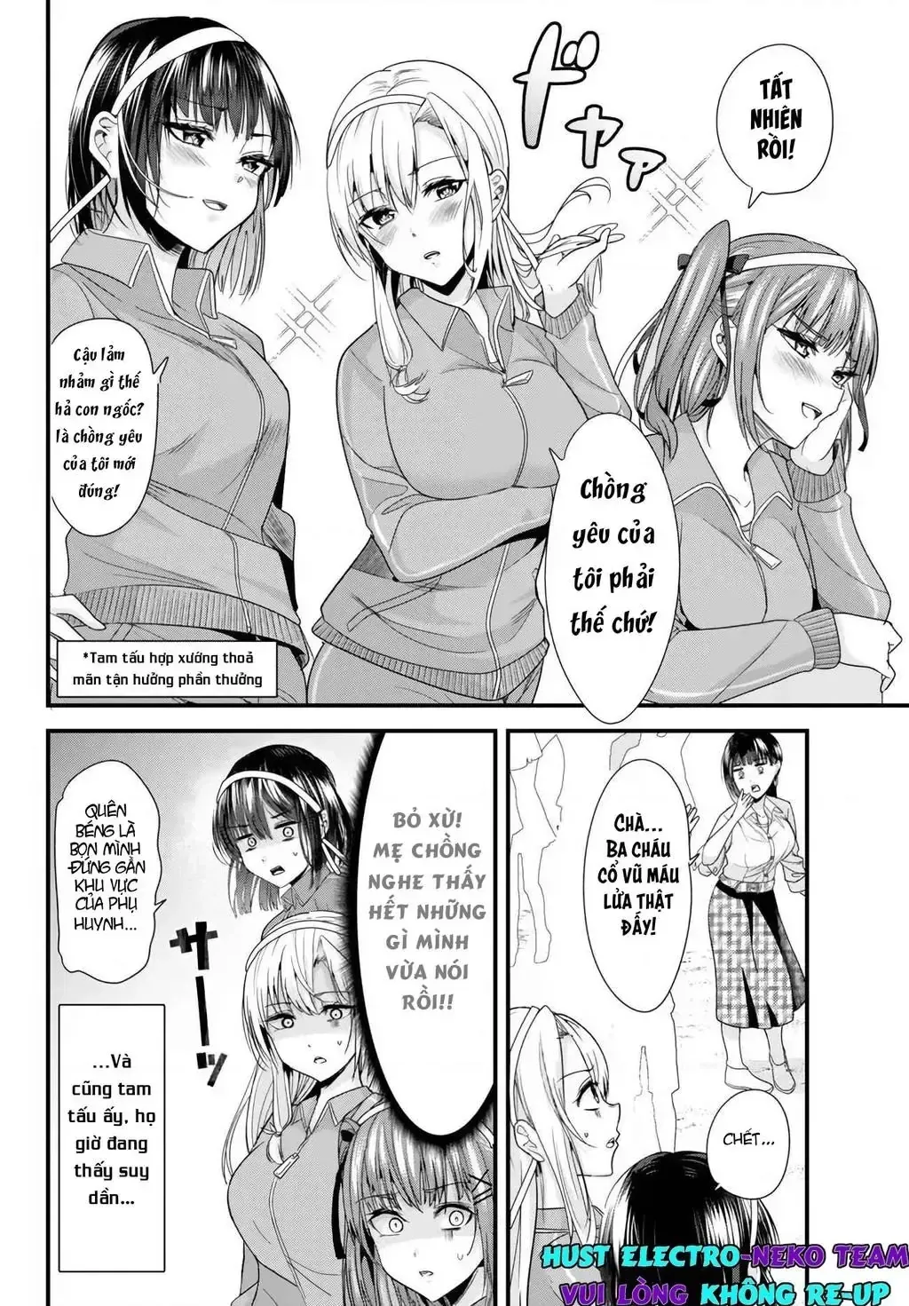 Khi Tôi Cố Gắng Trả Thù Những Kẻ Bắt Nạt Ở Quê Nhà, Một Cuộc Chiến Khác Lại Bắt Đầu Chap 13 - Next Chap 14