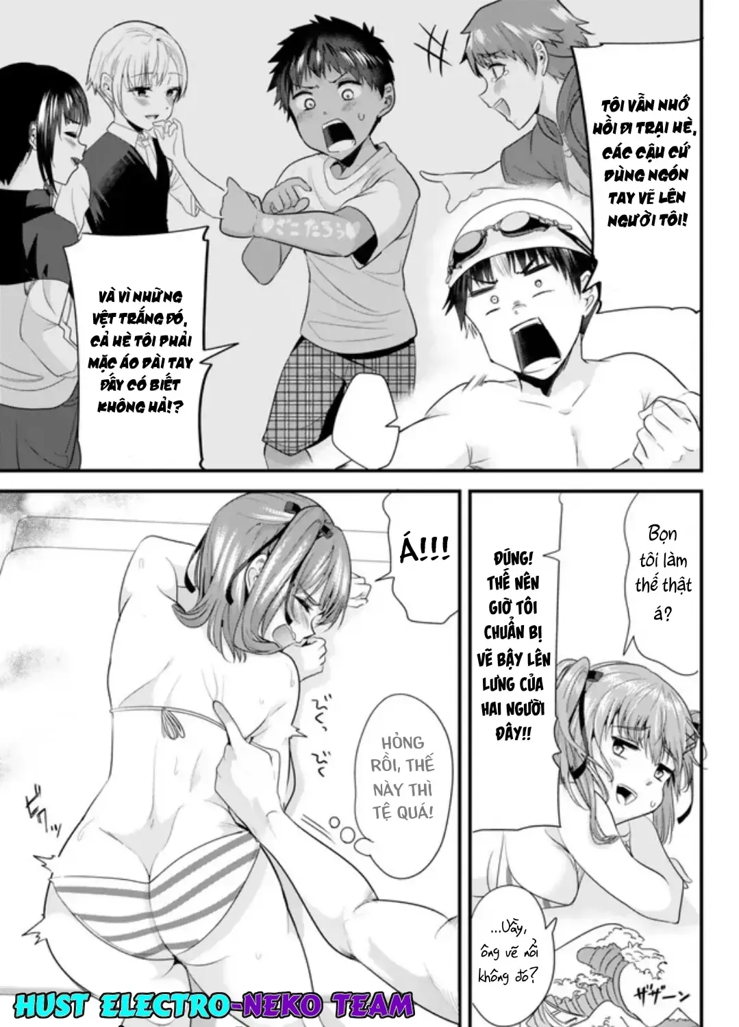 Khi Tôi Cố Gắng Trả Thù Những Kẻ Bắt Nạt Ở Quê Nhà, Một Cuộc Chiến Khác Lại Bắt Đầu Chap 17 - Next Chap 18