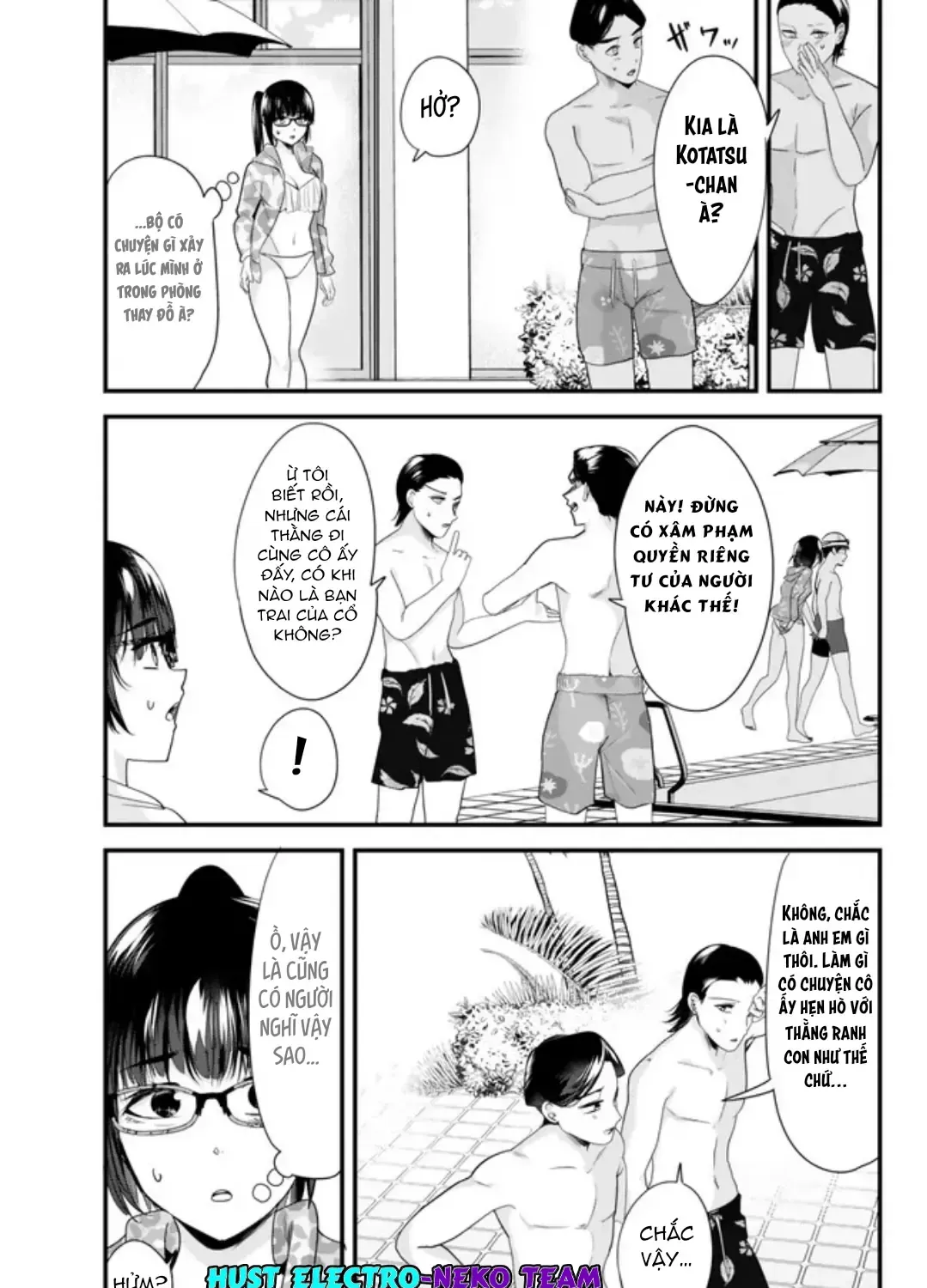 Khi Tôi Cố Gắng Trả Thù Những Kẻ Bắt Nạt Ở Quê Nhà, Một Cuộc Chiến Khác Lại Bắt Đầu Chap 18 - Next Chap 19