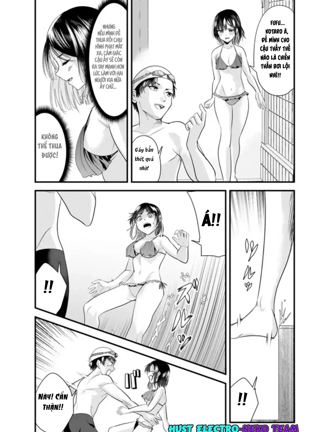 Khi Tôi Cố Gắng Trả Thù Những Kẻ Bắt Nạt Ở Quê Nhà, Một Cuộc Chiến Khác Lại Bắt Đầu Chap 18 - Next Chap 19