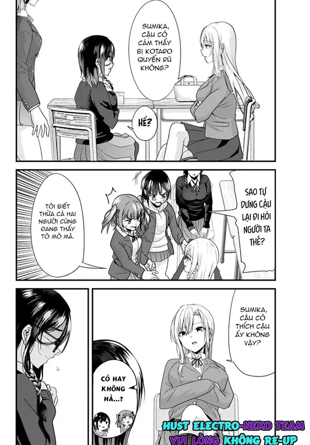 Khi Tôi Cố Gắng Trả Thù Những Kẻ Bắt Nạt Ở Quê Nhà, Một Cuộc Chiến Khác Lại Bắt Đầu Chap 19 - Next Chap 20