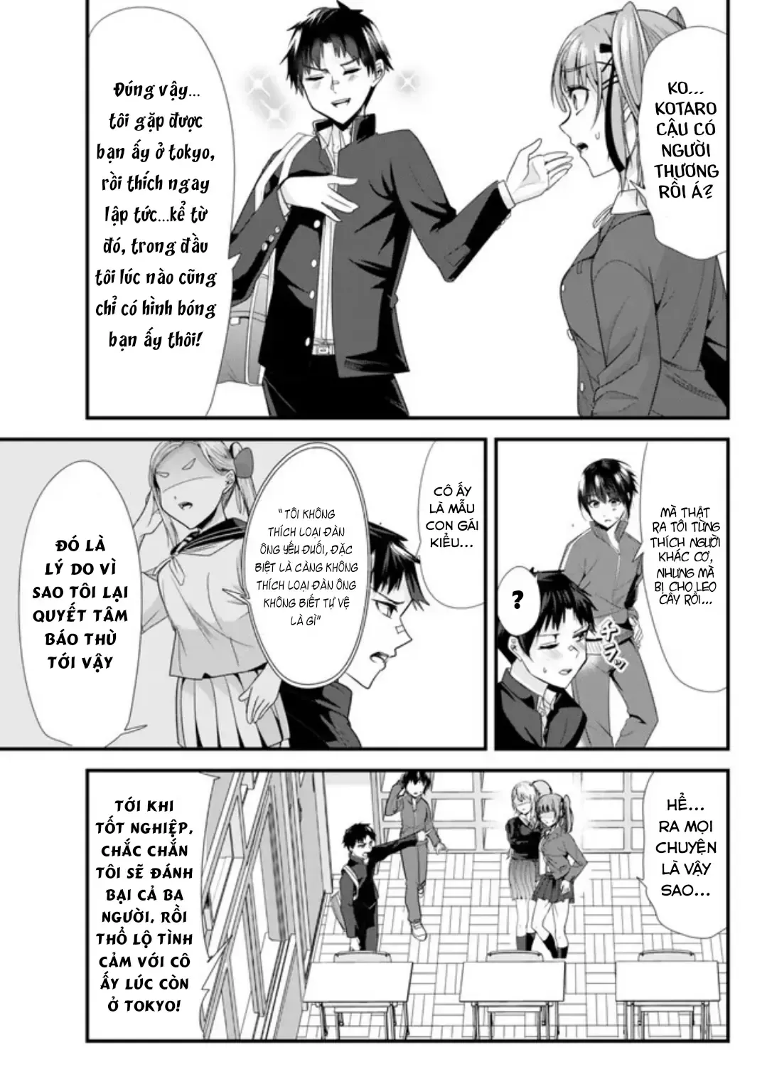 Khi Tôi Cố Gắng Trả Thù Những Kẻ Bắt Nạt Ở Quê Nhà, Một Cuộc Chiến Khác Lại Bắt Đầu Chap 2 - Next Chap 3