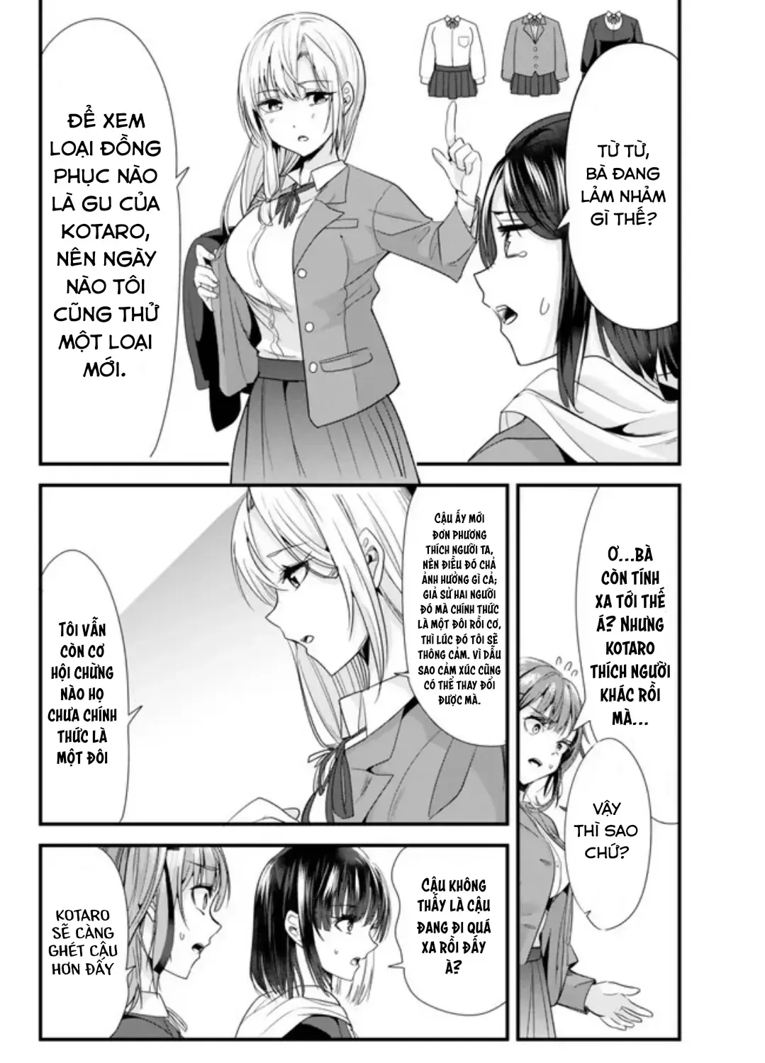 Khi Tôi Cố Gắng Trả Thù Những Kẻ Bắt Nạt Ở Quê Nhà, Một Cuộc Chiến Khác Lại Bắt Đầu Chap 2 - Next Chap 3