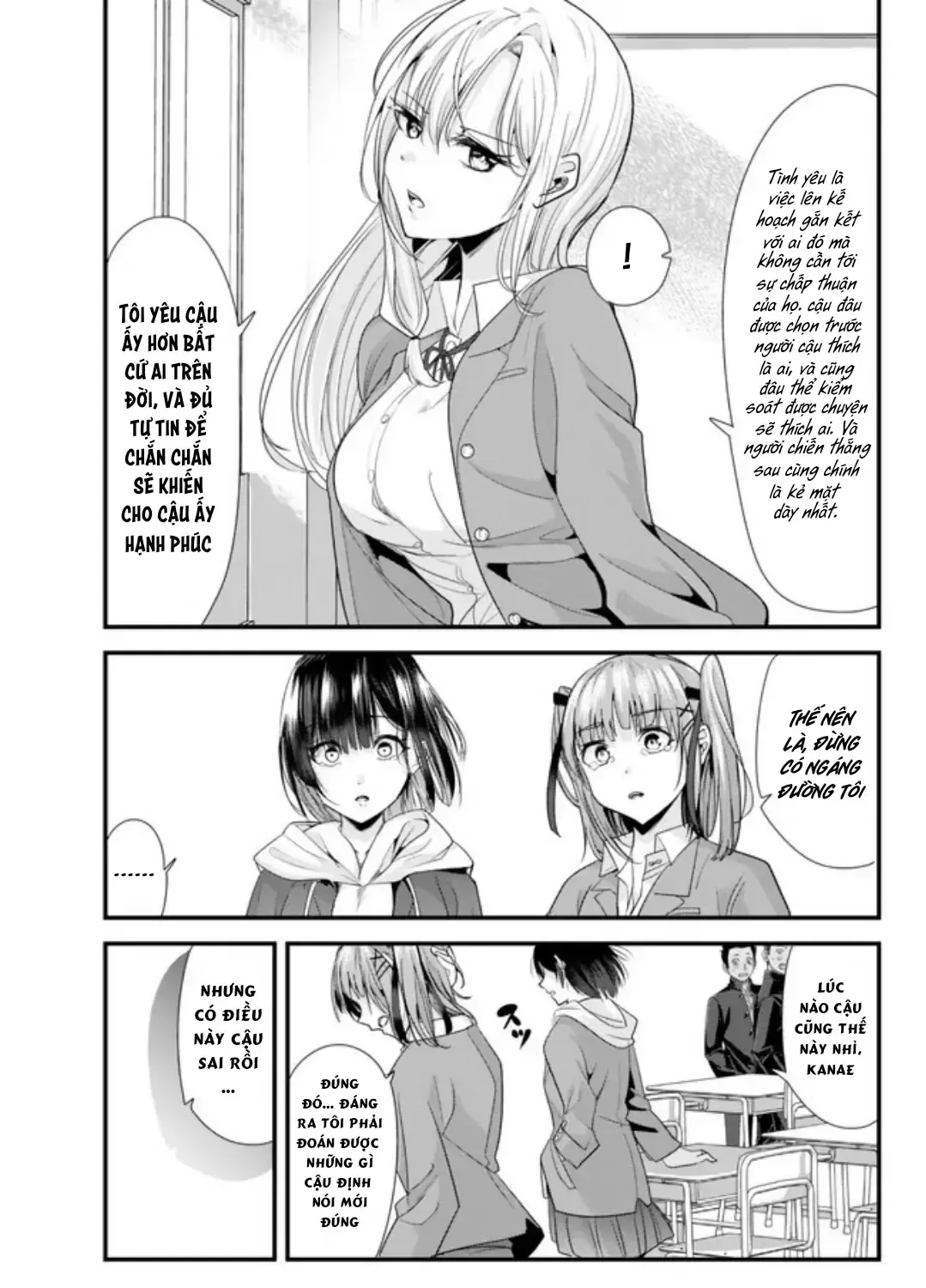 Khi Tôi Cố Gắng Trả Thù Những Kẻ Bắt Nạt Ở Quê Nhà, Một Cuộc Chiến Khác Lại Bắt Đầu Chap 2 - Next Chap 3