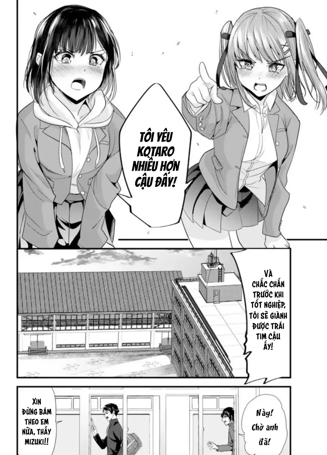 Khi Tôi Cố Gắng Trả Thù Những Kẻ Bắt Nạt Ở Quê Nhà, Một Cuộc Chiến Khác Lại Bắt Đầu Chap 2 - Next Chap 3