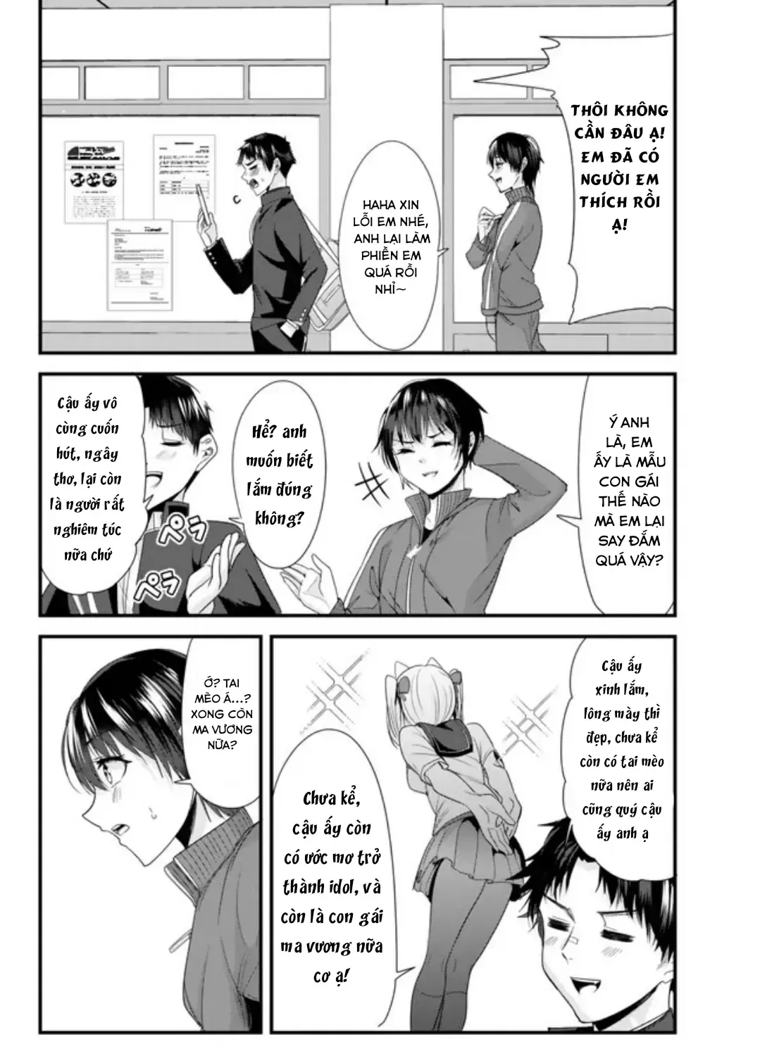 Khi Tôi Cố Gắng Trả Thù Những Kẻ Bắt Nạt Ở Quê Nhà, Một Cuộc Chiến Khác Lại Bắt Đầu Chap 2 - Next Chap 3