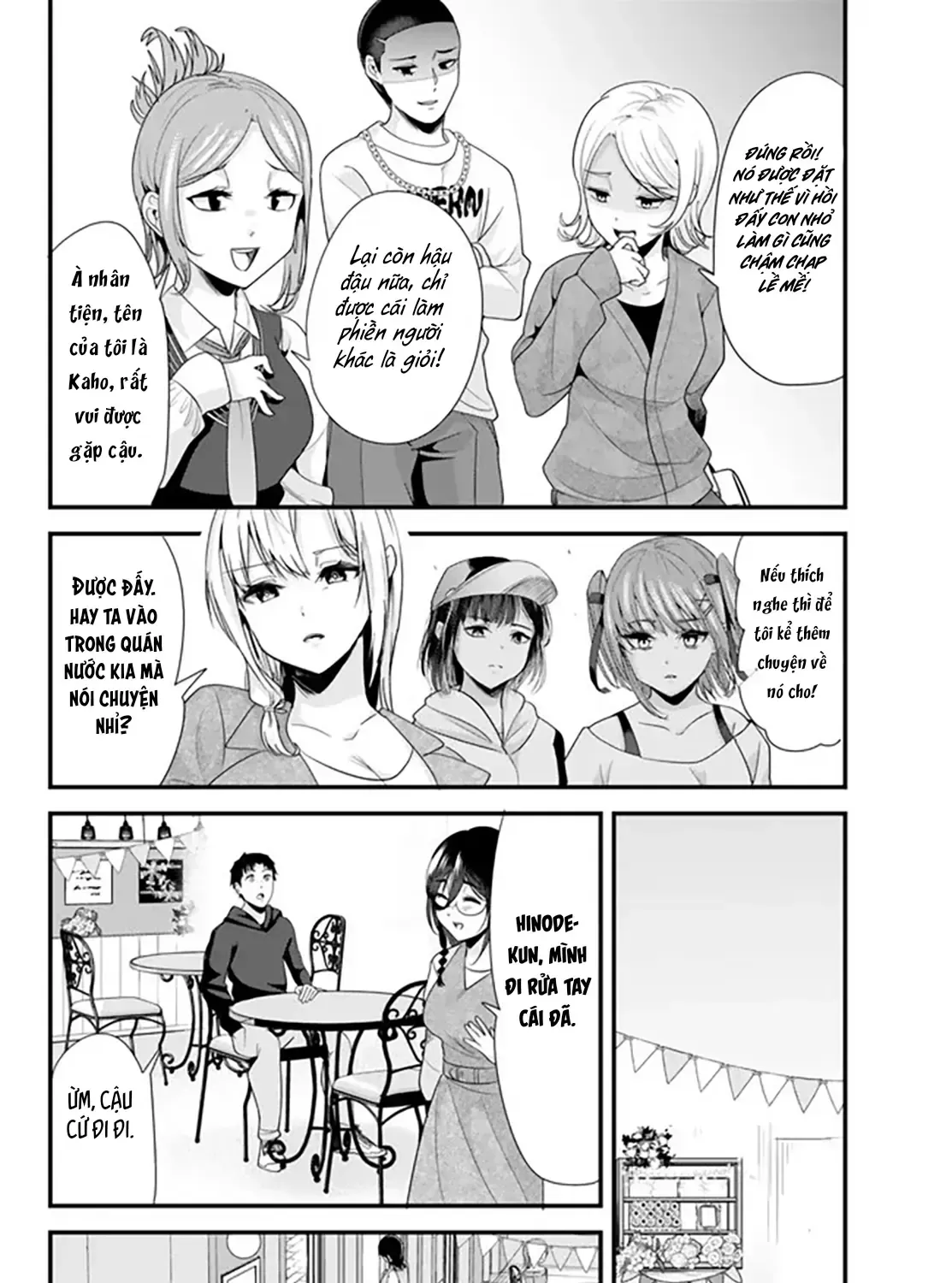 Khi Tôi Cố Gắng Trả Thù Những Kẻ Bắt Nạt Ở Quê Nhà, Một Cuộc Chiến Khác Lại Bắt Đầu Chap 21 - Next Chap 22