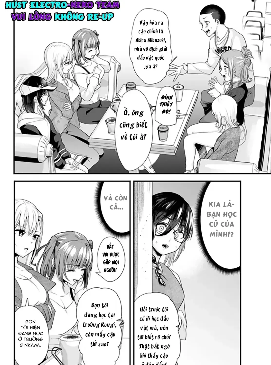 Khi Tôi Cố Gắng Trả Thù Những Kẻ Bắt Nạt Ở Quê Nhà, Một Cuộc Chiến Khác Lại Bắt Đầu Chap 21 - Next Chap 22