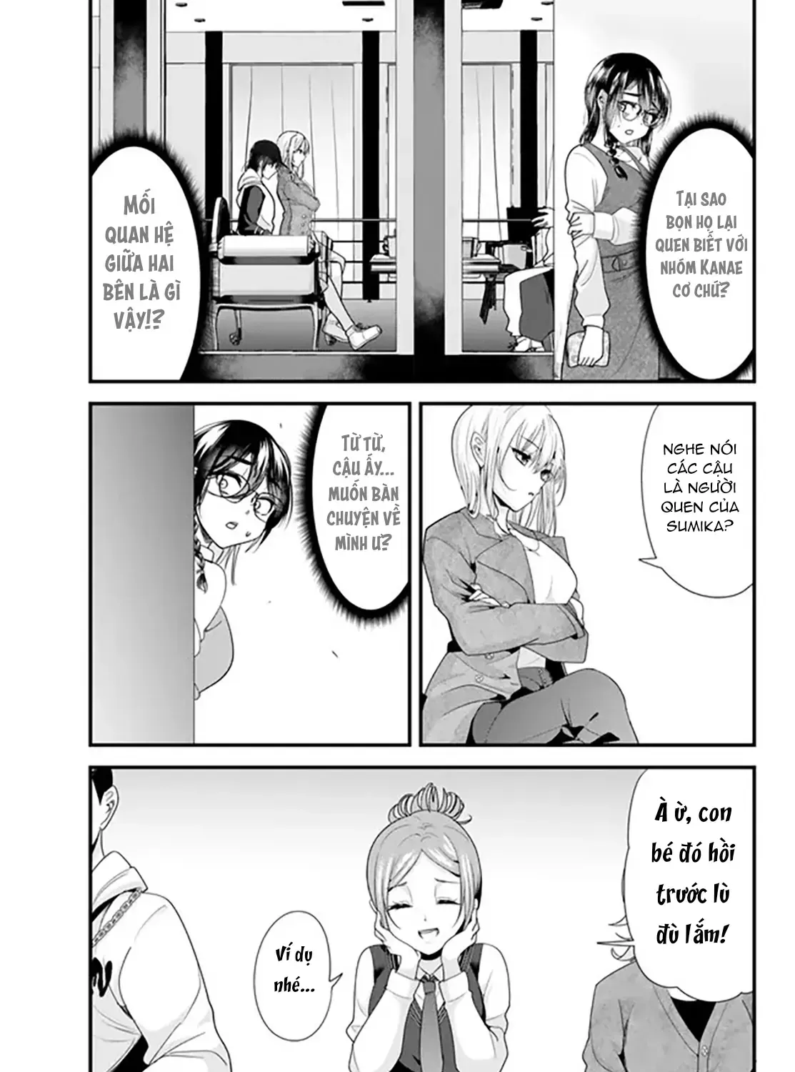 Khi Tôi Cố Gắng Trả Thù Những Kẻ Bắt Nạt Ở Quê Nhà, Một Cuộc Chiến Khác Lại Bắt Đầu Chap 21 - Next Chap 22