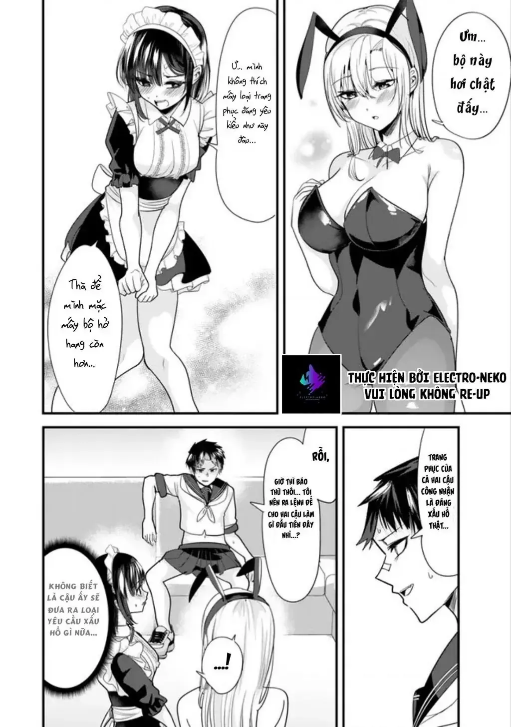 Khi Tôi Cố Gắng Trả Thù Những Kẻ Bắt Nạt Ở Quê Nhà, Một Cuộc Chiến Khác Lại Bắt Đầu Chap 23 - Next Chap 24