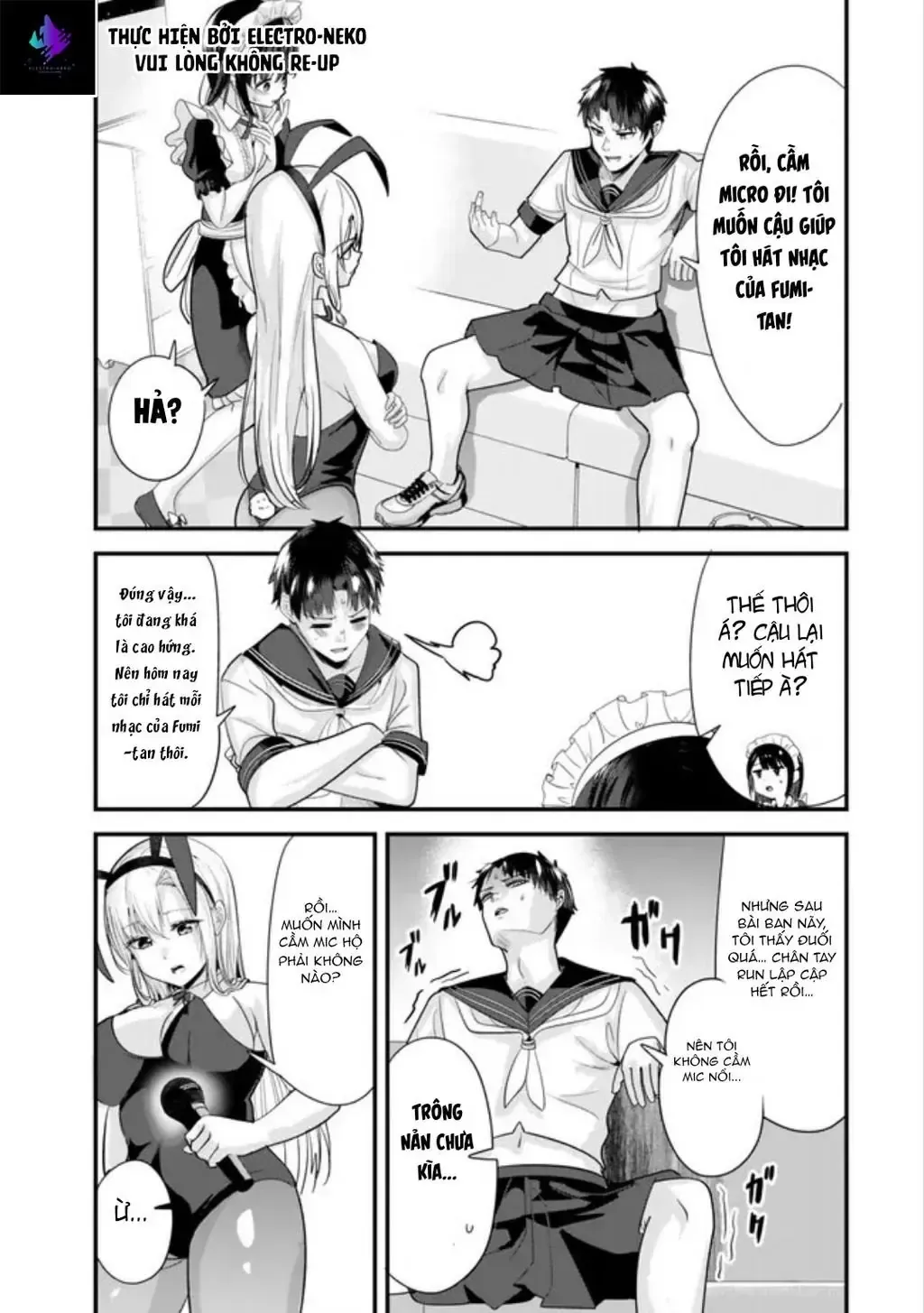 Khi Tôi Cố Gắng Trả Thù Những Kẻ Bắt Nạt Ở Quê Nhà, Một Cuộc Chiến Khác Lại Bắt Đầu Chap 23 - Next Chap 24