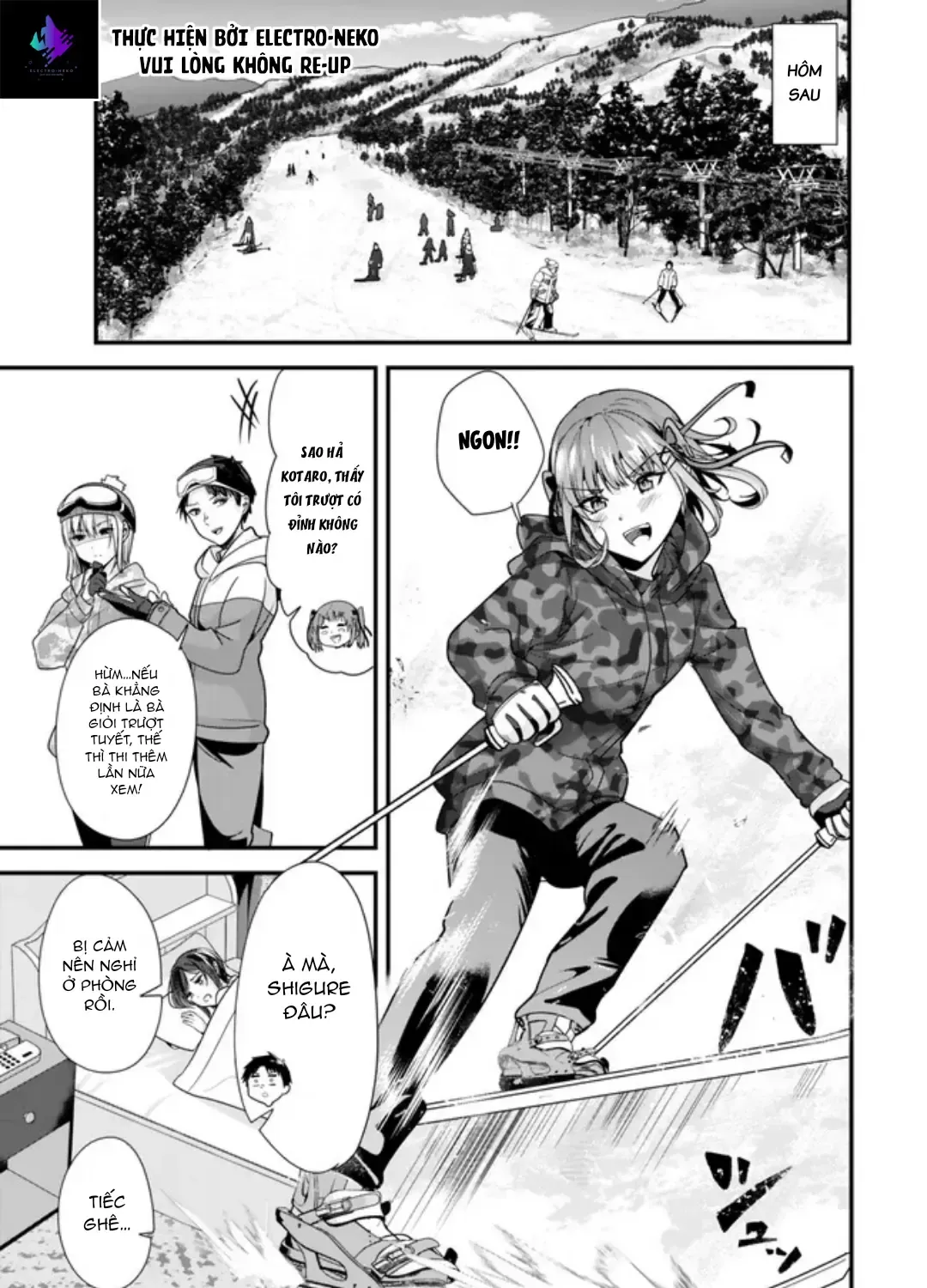 Khi Tôi Cố Gắng Trả Thù Những Kẻ Bắt Nạt Ở Quê Nhà, Một Cuộc Chiến Khác Lại Bắt Đầu Chap 28 - Next Chap 29