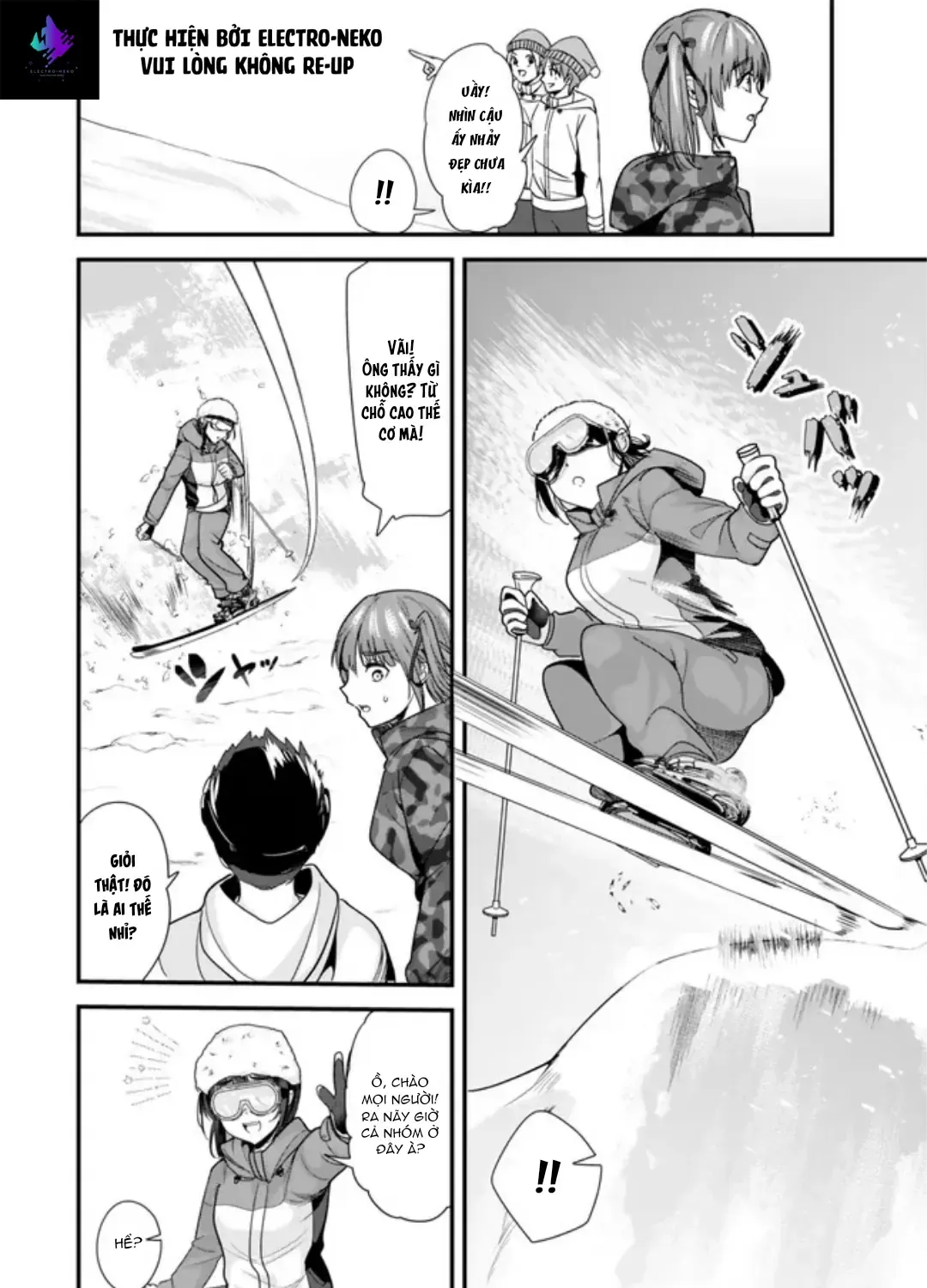 Khi Tôi Cố Gắng Trả Thù Những Kẻ Bắt Nạt Ở Quê Nhà, Một Cuộc Chiến Khác Lại Bắt Đầu Chap 28 - Next Chap 29