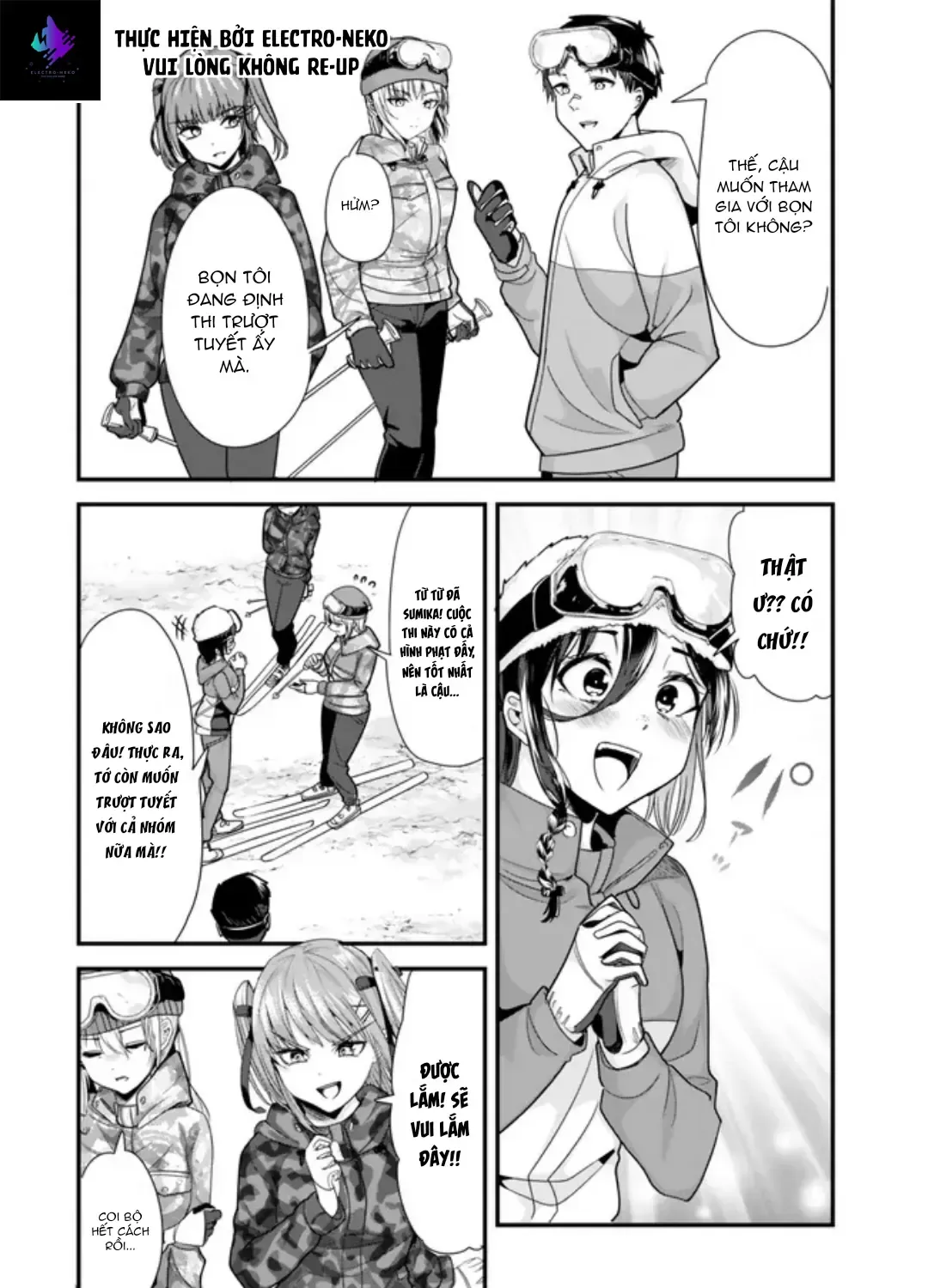 Khi Tôi Cố Gắng Trả Thù Những Kẻ Bắt Nạt Ở Quê Nhà, Một Cuộc Chiến Khác Lại Bắt Đầu Chap 28 - Next Chap 29