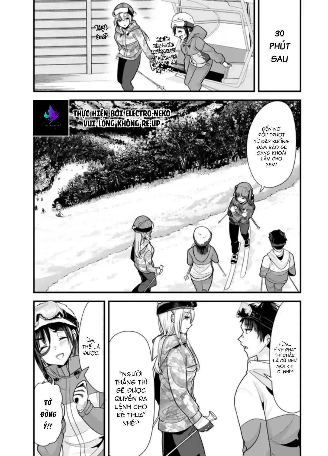 Khi Tôi Cố Gắng Trả Thù Những Kẻ Bắt Nạt Ở Quê Nhà, Một Cuộc Chiến Khác Lại Bắt Đầu Chap 28 - Next Chap 29