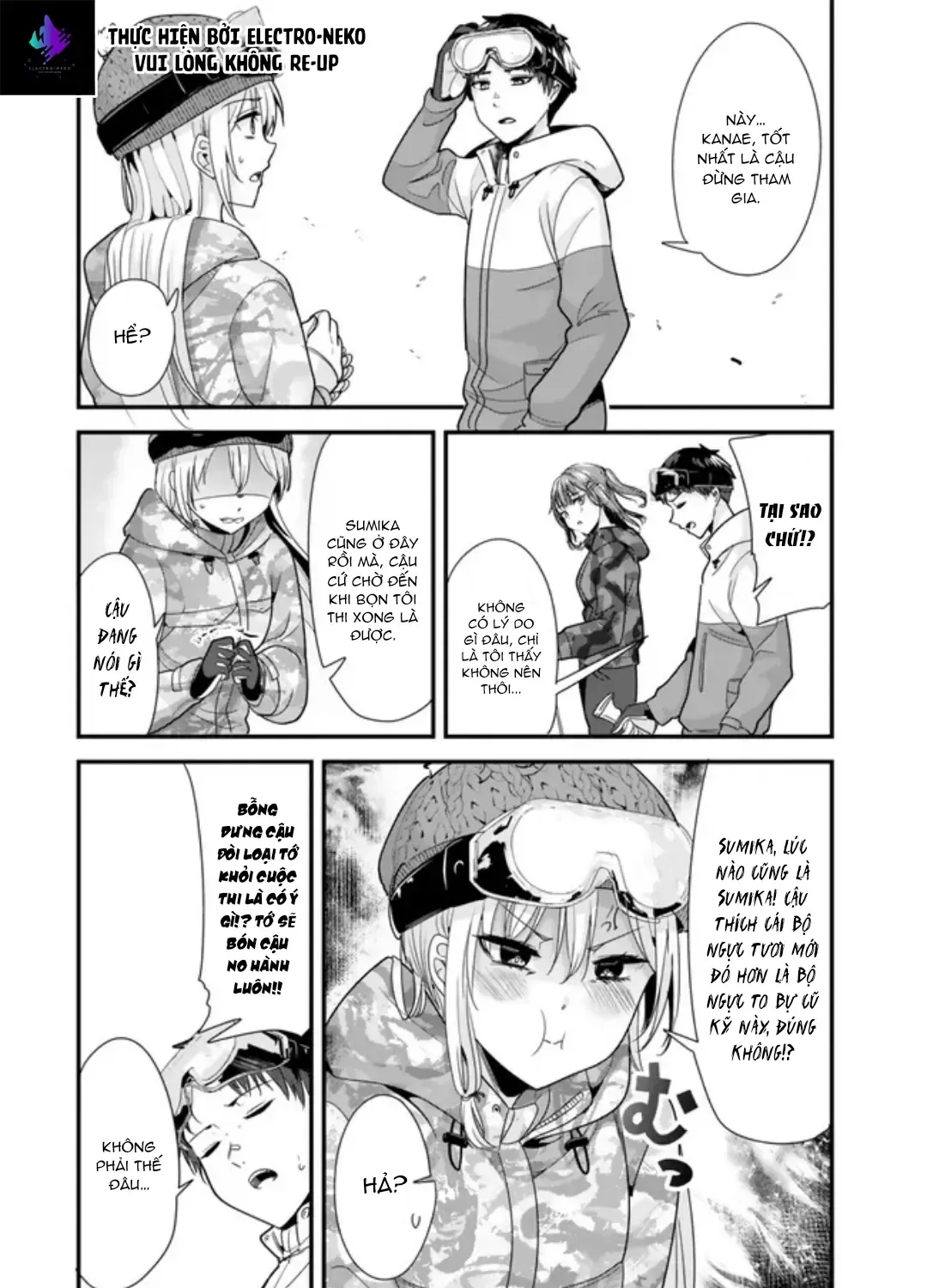 Khi Tôi Cố Gắng Trả Thù Những Kẻ Bắt Nạt Ở Quê Nhà, Một Cuộc Chiến Khác Lại Bắt Đầu Chap 28 - Next Chap 29