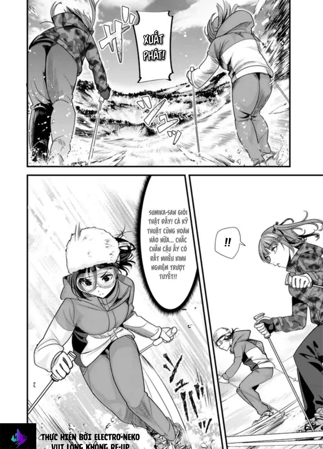 Khi Tôi Cố Gắng Trả Thù Những Kẻ Bắt Nạt Ở Quê Nhà, Một Cuộc Chiến Khác Lại Bắt Đầu Chap 28 - Next Chap 29